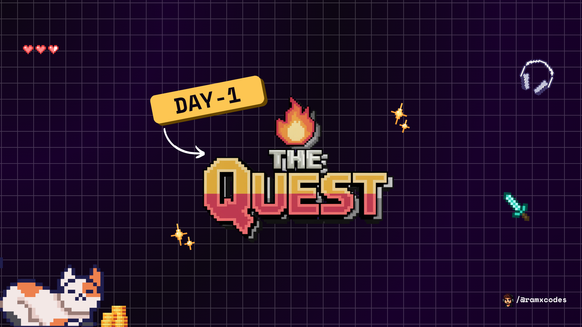 Day 1 - Starting Strong